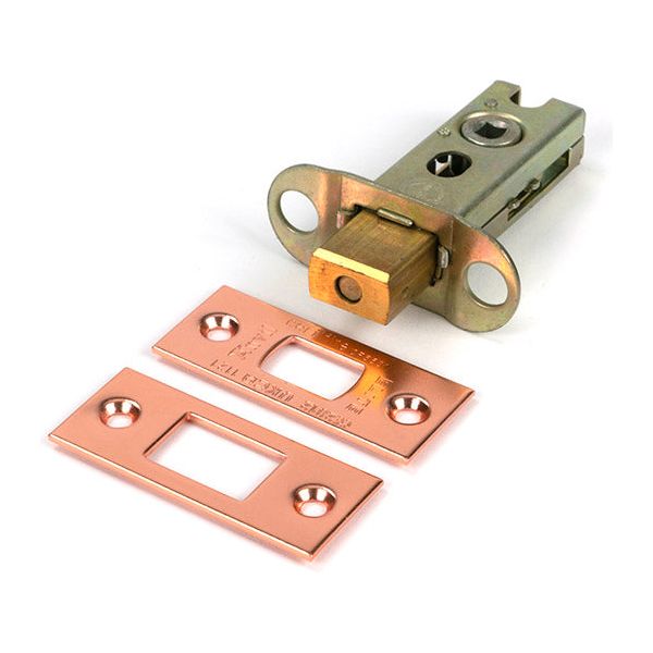 From The Anvil - Polished Bronze 2½" Heavy Duty Tubular Deadbolt - 51484 - Choice Handles