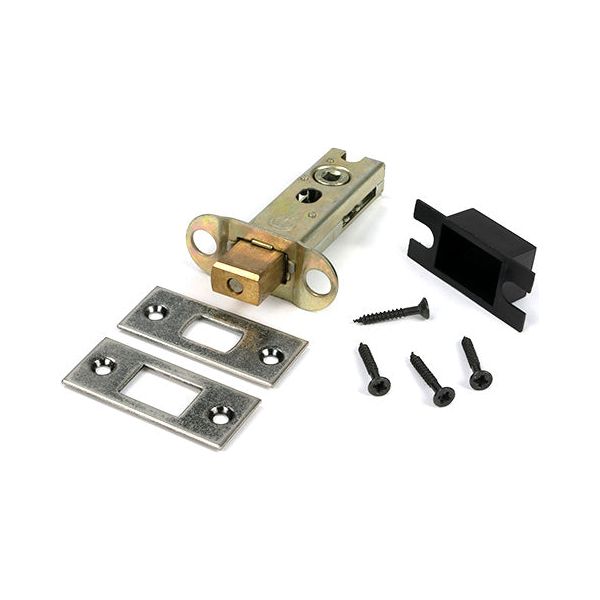 From The Anvil - Pewter 3" Heavy Duty Tubular Deadbolt - 51486 - Choice Handles