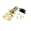 From The Anvil - Polished Brass 3" Heavy Duty Tubular Deadbolt - 51487 - Choice Handles