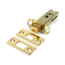 From The Anvil - Polished Brass 3" Heavy Duty Tubular Deadbolt - 51487 - Choice Handles