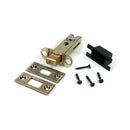 From The Anvil - Aged Brass 3" Heavy Duty Tubular Deadbolt - 51488 - Choice Handles