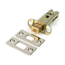 From The Anvil - Polished Nickel 3" Heavy Duty Tubular Deadbolt - 51490 - Choice Handles