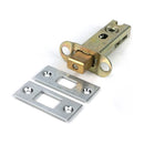 From The Anvil - Satin Chrome 3" Heavy Duty Tubular Deadbolt - 51492 - Choice Handles