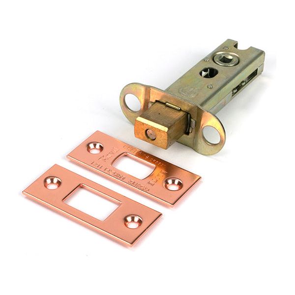 From The Anvil - Polished Bronze 3" Heavy Duty Tubular Deadbolt - 51494 - Choice Handles