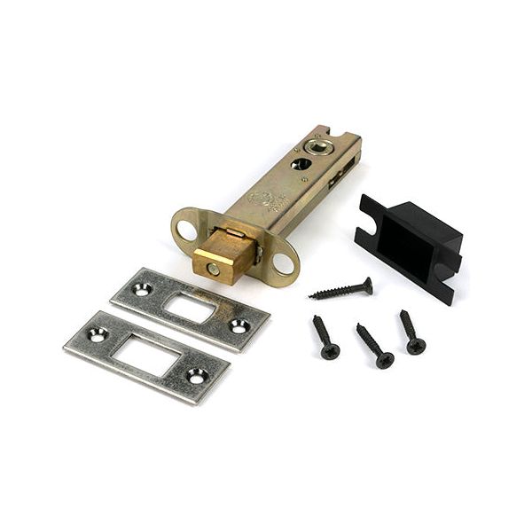 From The Anvil - Pewter 4" Heavy Duty Tubular Deadbolt - 51496 - Choice Handles