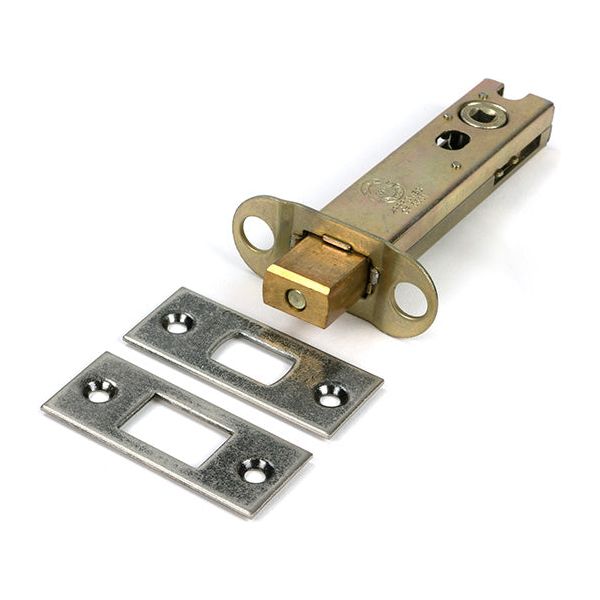 From The Anvil - Pewter 4" Heavy Duty Tubular Deadbolt - 51496 - Choice Handles