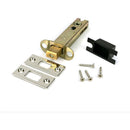 From The Anvil - Polished Nickel 4" Heavy Duty Tubular Deadbolt - 51700 - Choice Handles