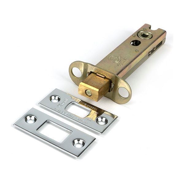 From The Anvil - Polished Chrome 4" Heavy Duty Tubular Deadbolt - 51701 - Choice Handles