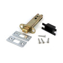 From The Anvil - Satin Chrome 4" Heavy Duty Tubular Deadbolt - 51702 - Choice Handles