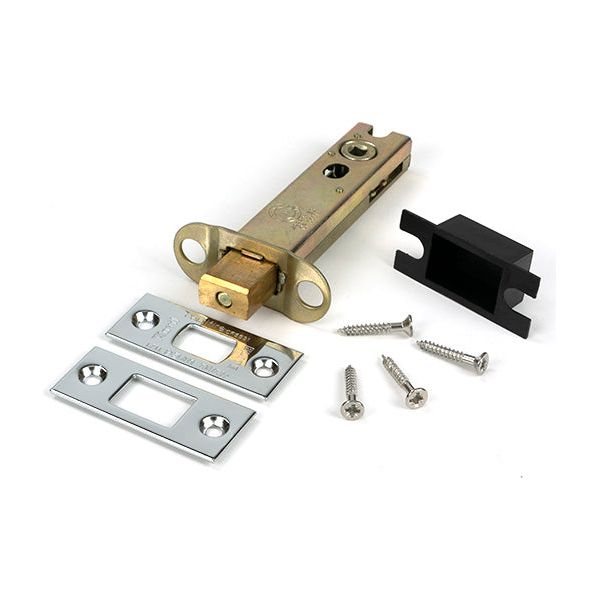 From The Anvil - Polished SS 4" Heavy Duty Tubular Deadbolt - 51705 - Choice Handles