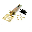 From The Anvil - Polished Brass 5" Heavy Duty Tubular Deadbolt - 51707 - Choice Handles
