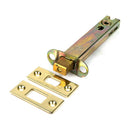 From The Anvil - Polished Brass 5" Heavy Duty Tubular Deadbolt - 51707 - Choice Handles