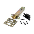 From The Anvil - Aged Brass 5" Heavy Duty Tubular Deadbolt - 51708 - Choice Handles