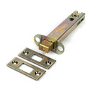 From The Anvil - Aged Brass 5" Heavy Duty Tubular Deadbolt - 51708 - Choice Handles