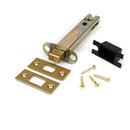 From The Anvil - Satin Brass 5" Heavy Duty Tubular Deadbolt - 51709 - Choice Handles