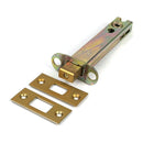 From The Anvil - Satin Brass 5" Heavy Duty Tubular Deadbolt - 51709 - Choice Handles