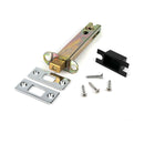 From The Anvil - Polished Chrome 5" Heavy Duty Tubular Deadbolt - 51711 - Choice Handles