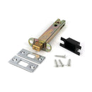 From The Anvil - Satin Chrome 5" Heavy Duty Tubular Deadbolt - 51712 - Choice Handles