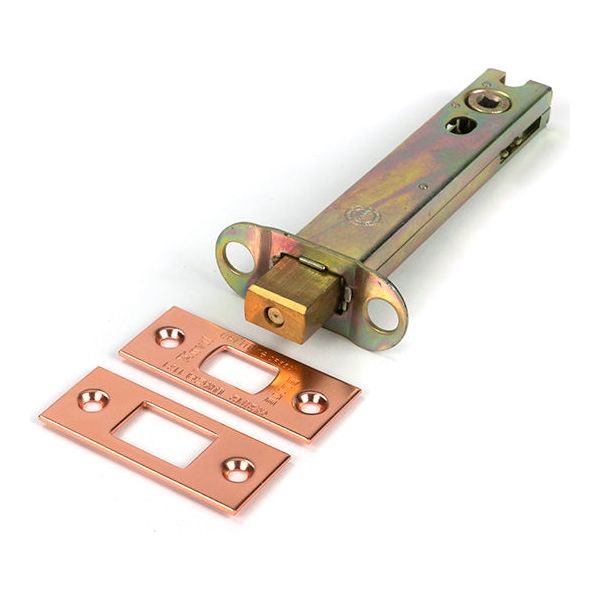 From The Anvil - Polished Bronze 5" Heavy Duty Tubular Deadbolt - 51714 - Choice Handles