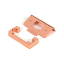 From The Anvil - Polished Bronze ½" Rebate Kit for Deadbolt - 51723 - Choice Handles