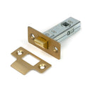From The Anvil - Satin Brass 2½" Tubular Mortice Latch - 51727 - Choice Handles