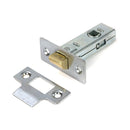 From The Anvil - Satin Chrome 2½" Tubular Mortice Latch - 51729 - Choice Handles