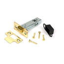 From The Anvil - Polished Brass 3" Tubular Mortice Latch - 51733 - Choice Handles