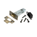 From The Anvil - Aged Brass 3" Tubular Mortice Latch - 51734 - Choice Handles