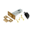 From The Anvil - Satin Brass 3" Tubular Mortice Latch - 51735 - Choice Handles