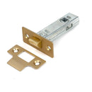 From The Anvil - Satin Brass 3" Tubular Mortice Latch - 51735 - Choice Handles