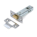 From The Anvil - Satin Chrome 3" Tubular Mortice Latch - 51737 - Choice Handles
