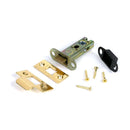From The Anvil - Polished Brass 3" Heavy Duty Latch - 51741 - Choice Handles