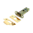 From The Anvil - Polished Brass 3" Heavy Duty Latch - 51741 - Choice Handles