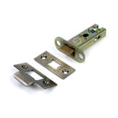 From The Anvil - Aged Brass 3" Heavy Duty Latch - 51742 - Choice Handles