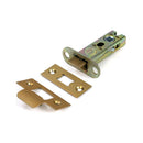 From The Anvil - Satin Brass 3" Heavy Duty Latch - 51743 - Choice Handles