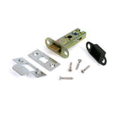 From The Anvil - Satin Chrome 3" Heavy Duty Latch - 51746 - Choice Handles