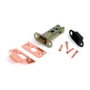 From The Anvil - Polished Bronze 3" Heavy Duty Latch - 51748 - Choice Handles
