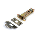 From The Anvil - Aged Brass 4" Heavy Duty Latch - 51752 - Choice Handles