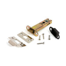 From The Anvil - Polished Nickel 4" Heavy Duty Latch - 51755 - Choice Handles