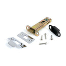 From The Anvil - Polished Chrome 4" Heavy Duty Latch - 51756 - Choice Handles