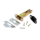 From The Anvil - Satin Chrome 4" Heavy Duty Latch - 51757 - Choice Handles