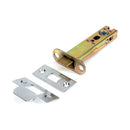 From The Anvil - Satin Chrome 4" Heavy Duty Latch - 51757 - Choice Handles