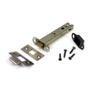 From The Anvil - Aged Brass 5" Heavy Duty Latch - 51763 - Choice Handles