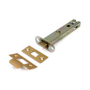 From The Anvil - Satin Brass 5" Heavy Duty Latch - 51764 - Choice Handles