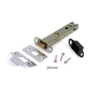 From The Anvil - Satin Chrome 5" Heavy Duty Latch - 51767 - Choice Handles