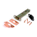 From The Anvil - Polished Bronze 5" Heavy Duty Latch - 51769 - Choice Handles