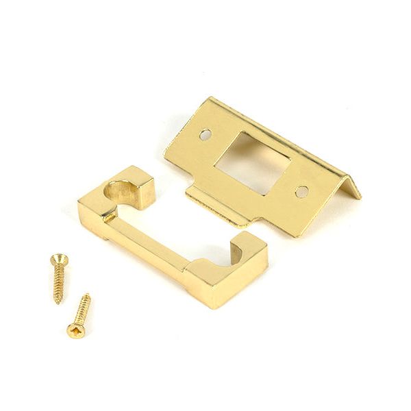 From The Anvil - Polished Brass ½" Rebate Kit for Heavy Duty Latch - 51772 - Choice Handles