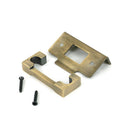 From The Anvil - Aged Brass ½" Rebate Kit for Heavy Duty Latch - 51773 - Choice Handles