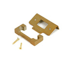 From The Anvil - Satin Brass ½" Rebate Kit for Heavy Duty Latch - 51774 - Choice Handles