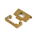 From The Anvil - Satin Brass ½" Rebate Kit for Heavy Duty Latch - 51774 - Choice Handles